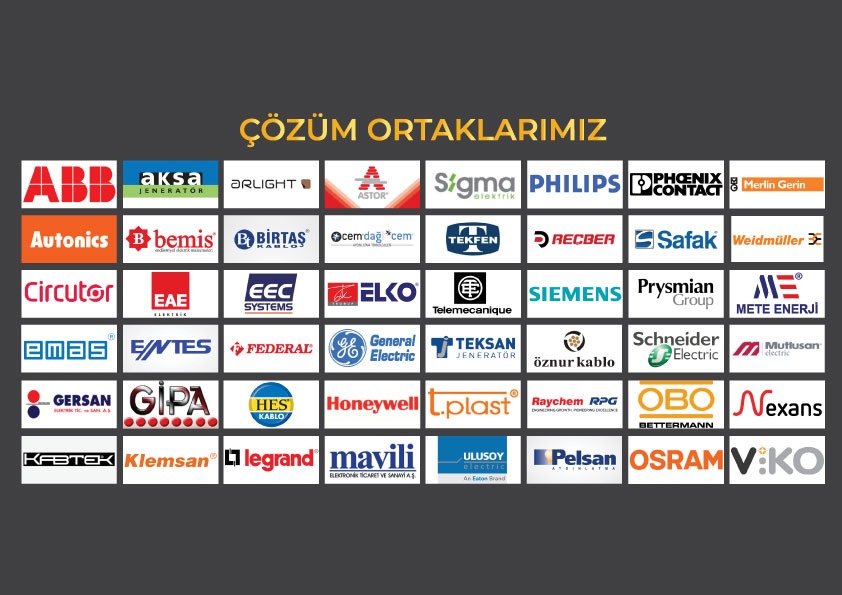 Çözüm Ortaklarımız Siyah